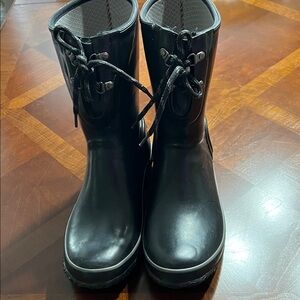 Urban Farmer Boots BOGS Black Women's 12M farm barn field work equestrian